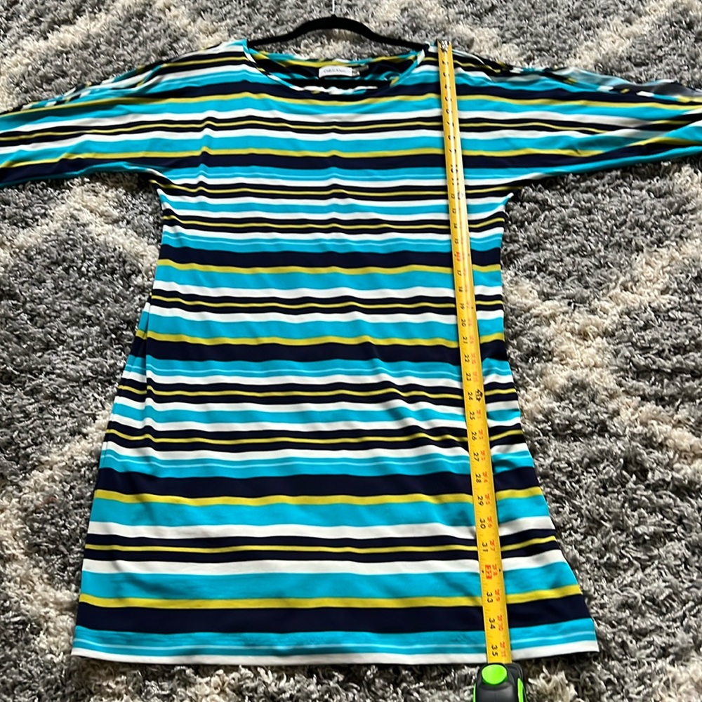 Calvin Klein stripe dress